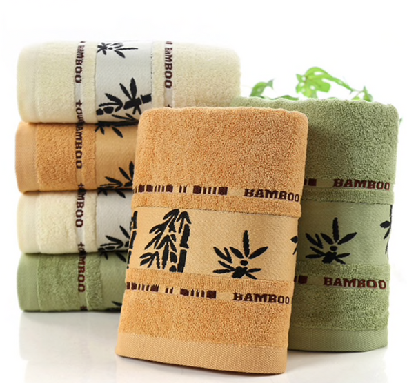 Bamboo fiber towel