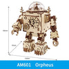 Robotime ROKR DIY 3D Wooden Puzzle Gear Model Building Kit Toys Gift for Children Teens