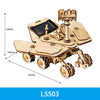 Robotime ROKR DIY 3D Wooden Puzzle Gear Model Building Kit Toys Gift for Children Teens